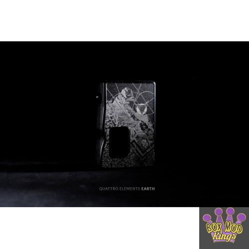 Quattro Elements by Octopus-mods Squonk + Kryten RDA + 21700 Battery
